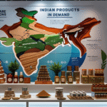 Top Indian Export Commodities in Demand Globally 2025 | Vegsha Export-Import Logistics